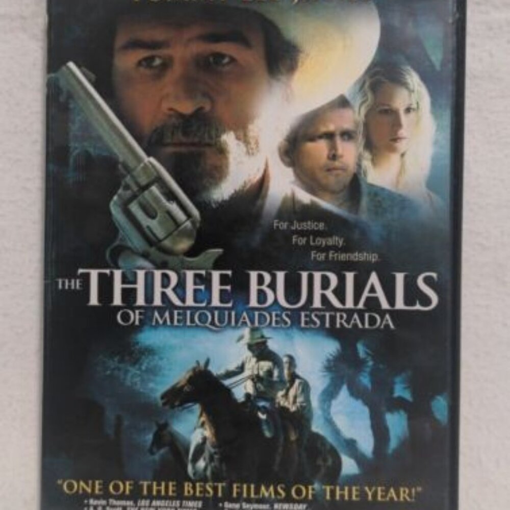 The Three Burials of Melquiades Estrada (DVD, 2005)